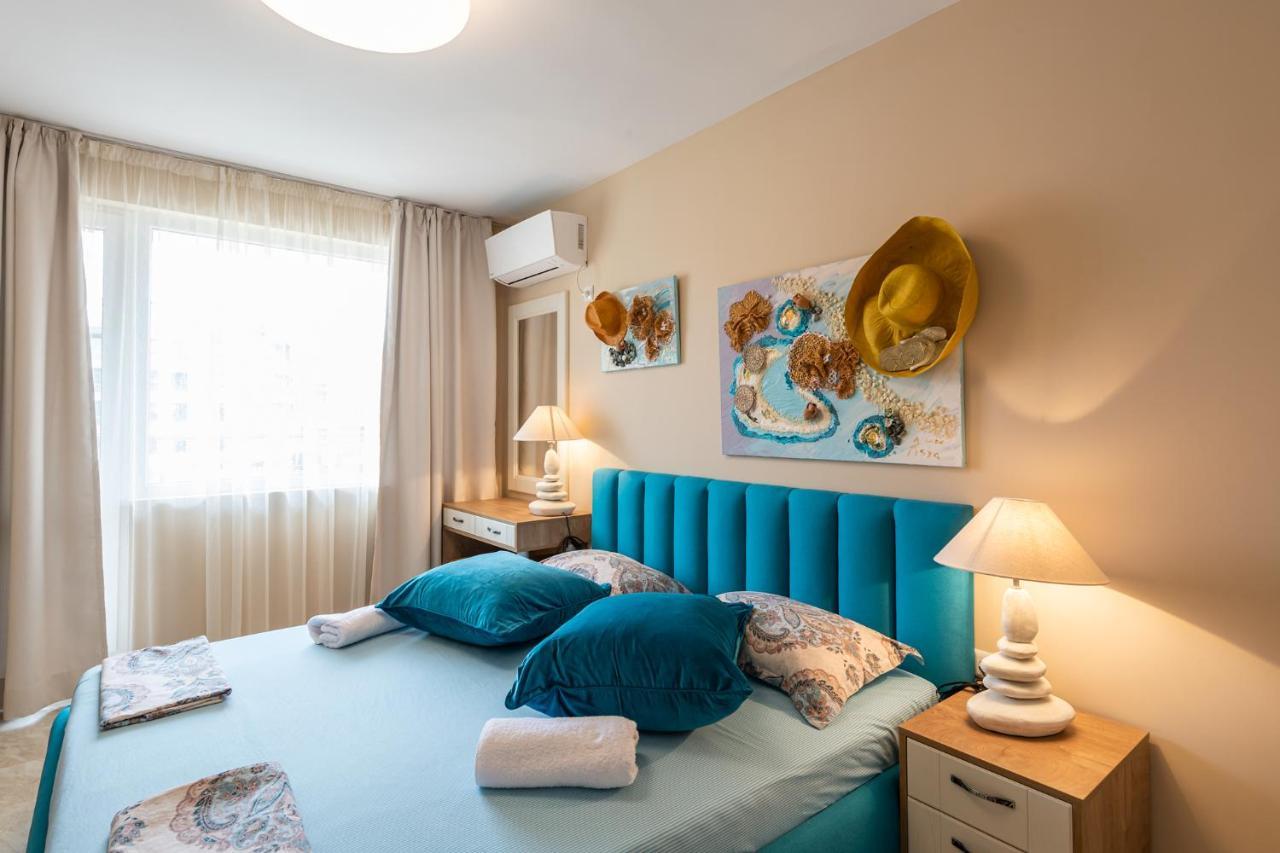 Aquamarine Apartment Pomorie Ngoại thất bức ảnh