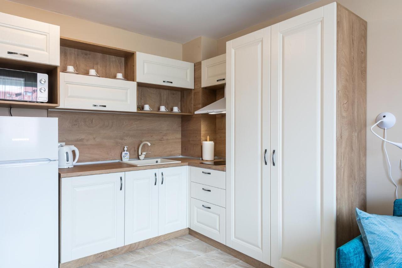 Aquamarine Apartment Pomorie Ngoại thất bức ảnh
