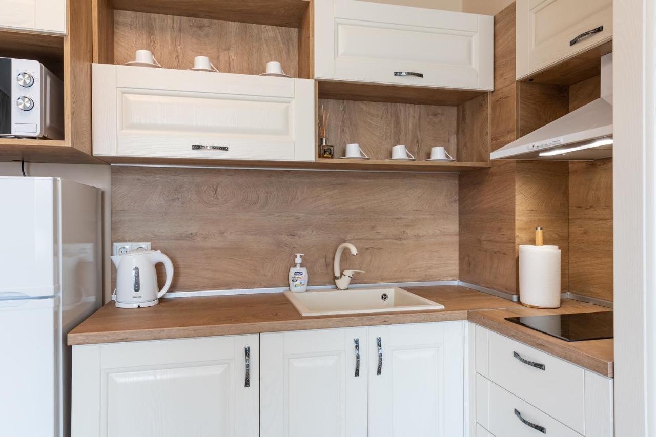 Aquamarine Apartment Pomorie Ngoại thất bức ảnh