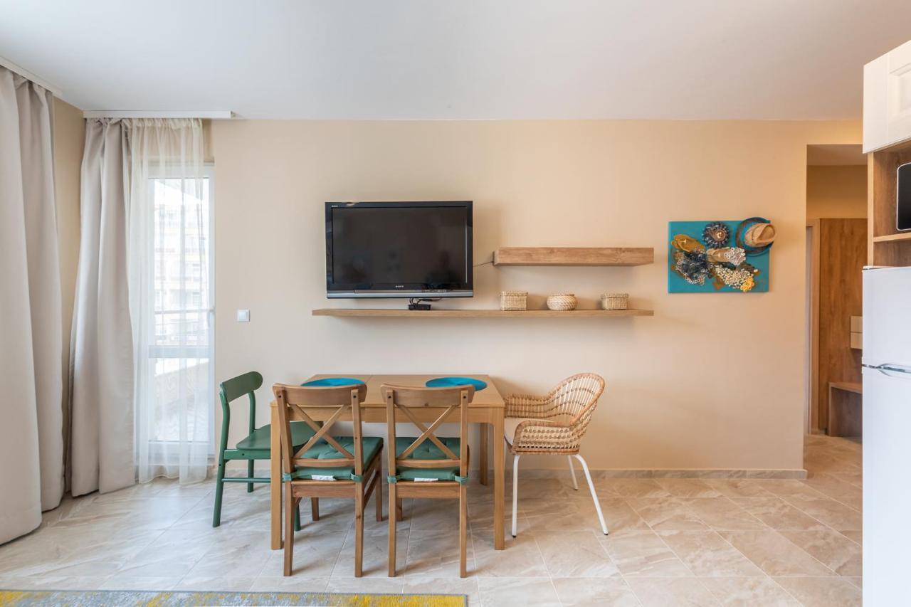 Aquamarine Apartment Pomorie Ngoại thất bức ảnh