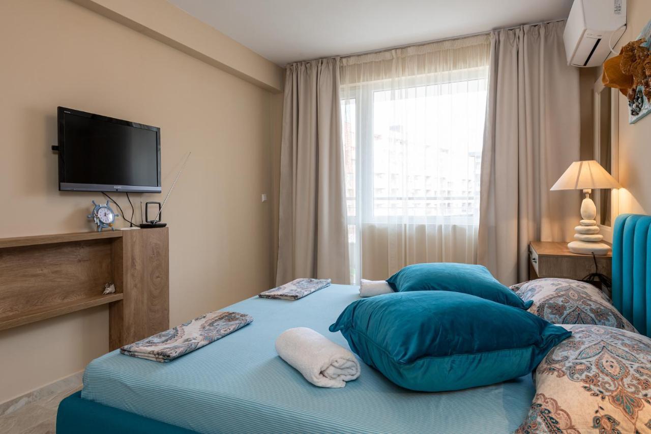 Aquamarine Apartment Pomorie Ngoại thất bức ảnh