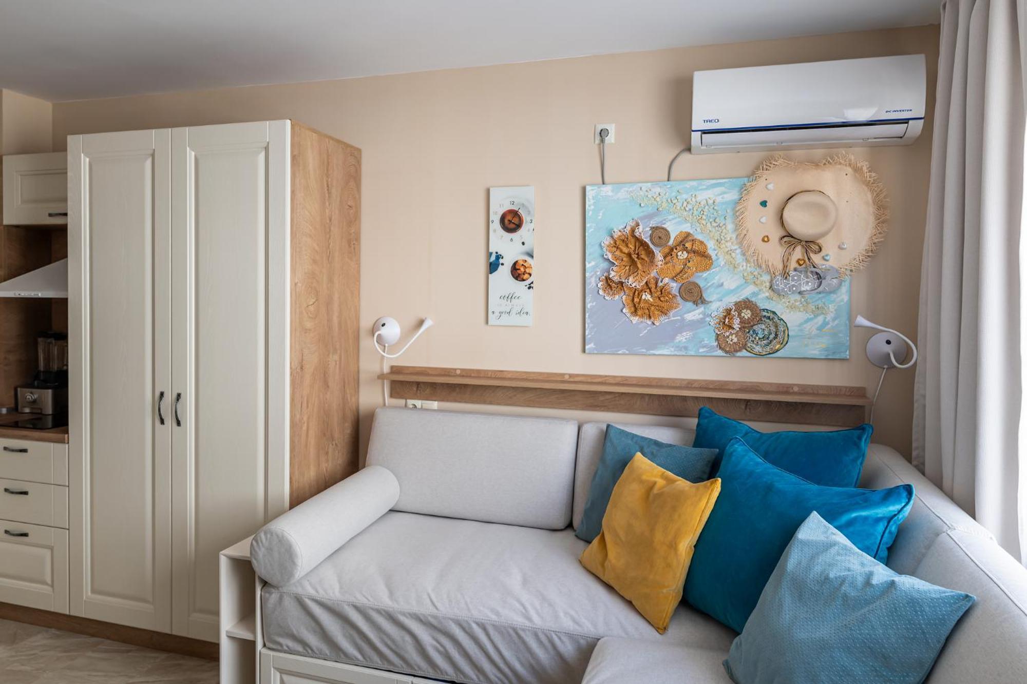 Aquamarine Apartment Pomorie Ngoại thất bức ảnh