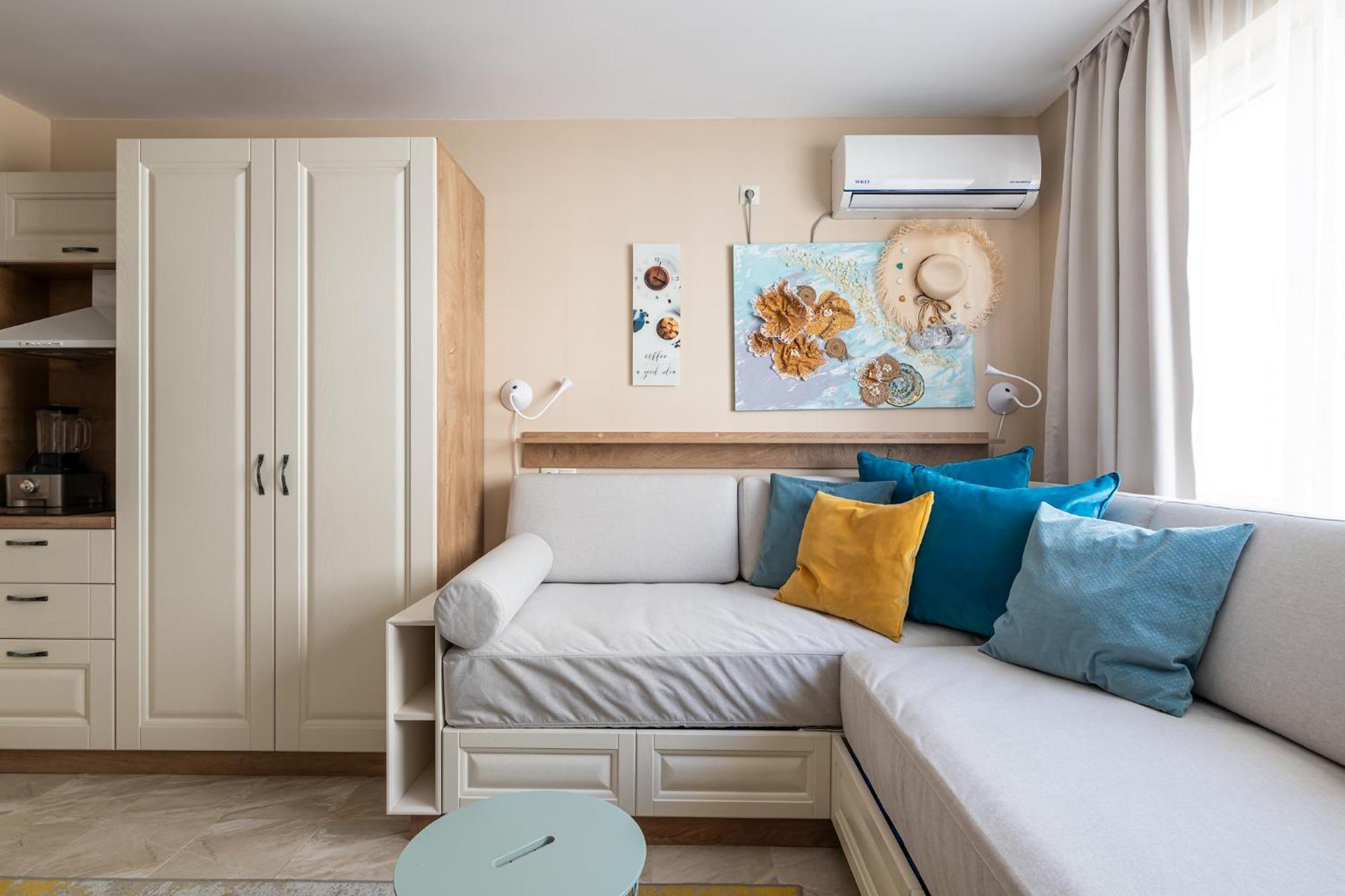 Aquamarine Apartment Pomorie Ngoại thất bức ảnh