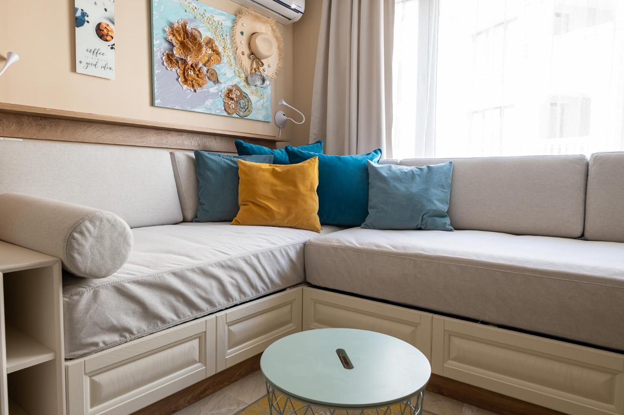 Aquamarine Apartment Pomorie Ngoại thất bức ảnh