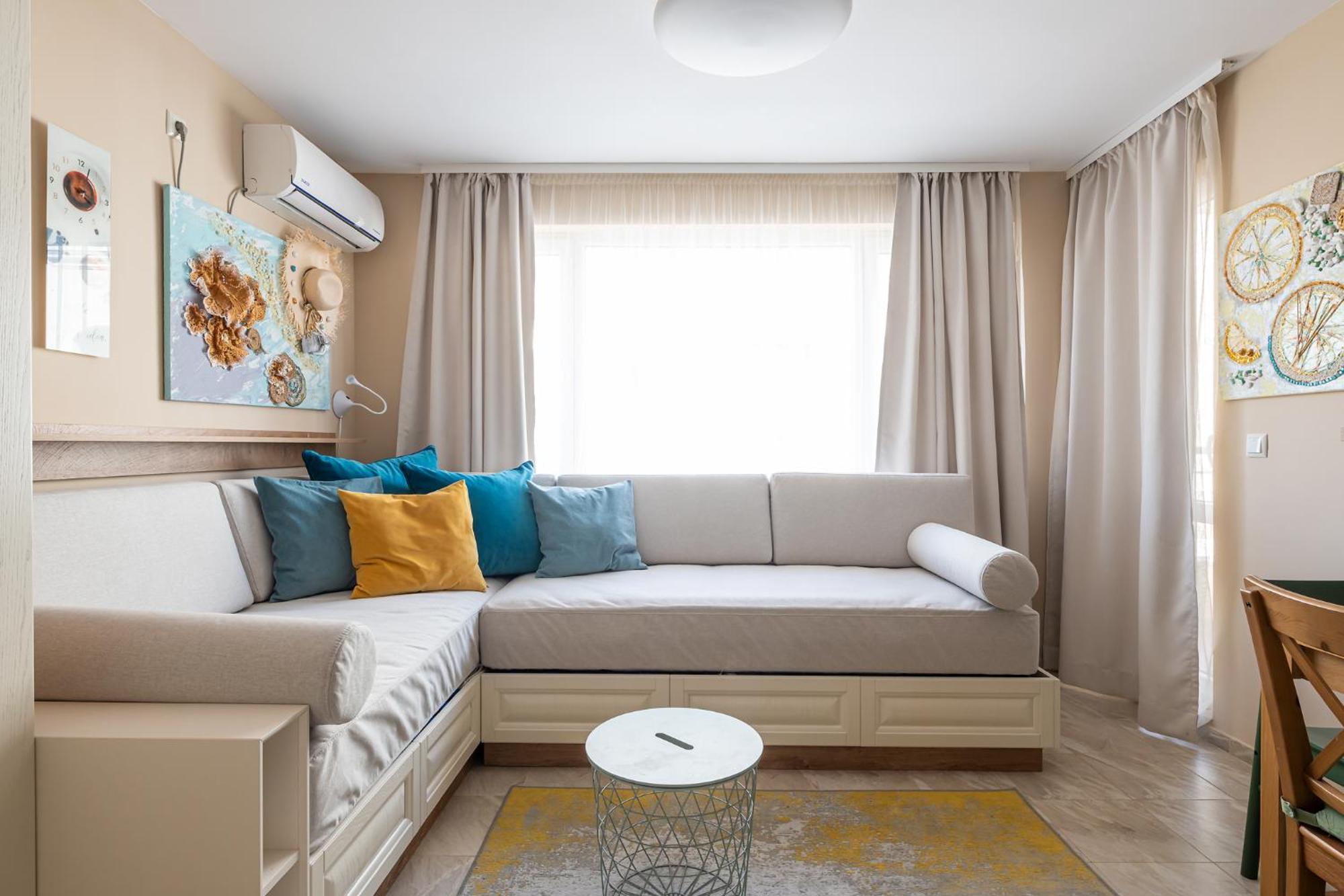Aquamarine Apartment Pomorie Ngoại thất bức ảnh